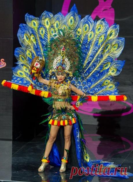 МИСС ВСЕЛЕННАЯ 2013: НАЦИОНАЛЬНЫЕ КОСТЮМЫ УЧАСТНИЦ ИЗ АЗИИ И ОКЕАНИИ (20 ФОТО)