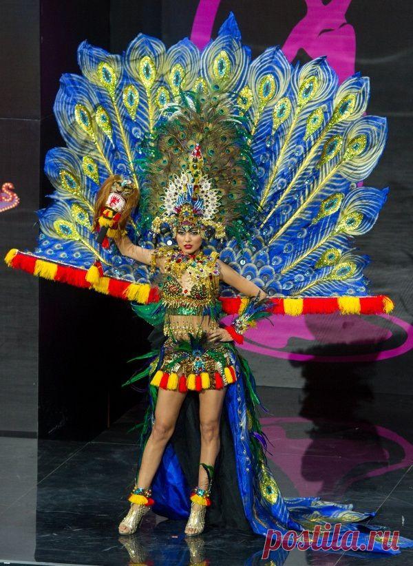 МИСС ВСЕЛЕННАЯ 2013: НАЦИОНАЛЬНЫЕ КОСТЮМЫ УЧАСТНИЦ ИЗ АЗИИ И ОКЕАНИИ (20 ФОТО)