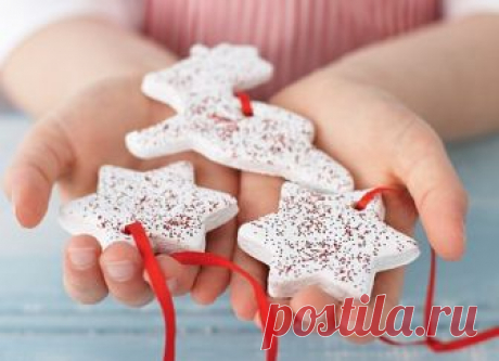 Новогодний декор дома 2019: елочные игрушки своими руками, идеи новогодних поделок - фото | GlamAdvice