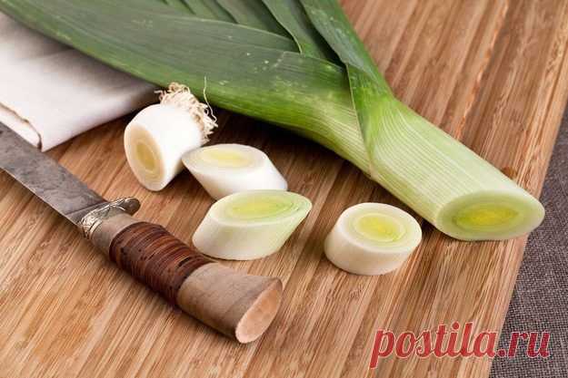 Лук-порей: суперпродукт на вашем столе | ДОМАШНИЙ ОЧАГ