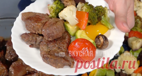 Как я готовлю мясо на праздничный стол | Кухня наизнанку | Яндекс Дзен