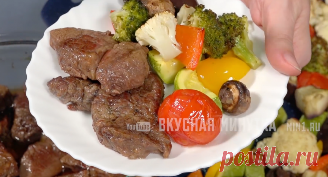 Как я готовлю мясо на праздничный стол | Кухня наизнанку | Яндекс Дзен