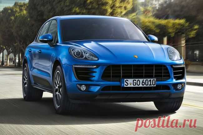 Авто@Mail.Ru: Галереи: Фото: Автошоу: Токио 2013: Porsche Macan