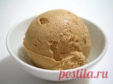 Творожное мороженное .