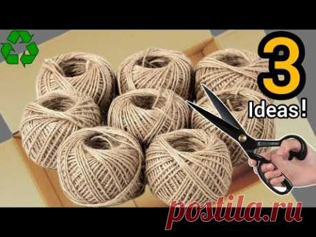 The Magic of Jute/3 Unique Jute Basket Ideas You'll Love💫