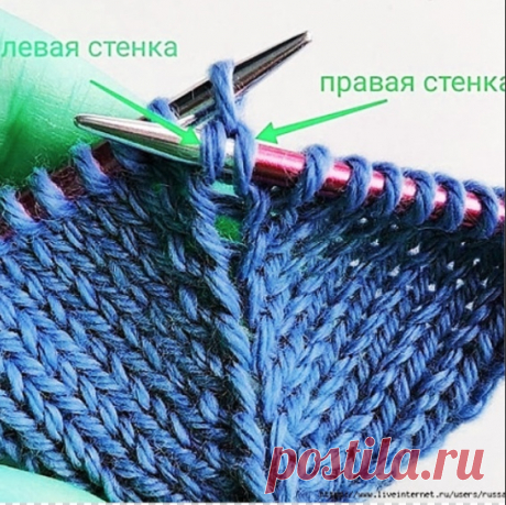 ПРИБАВКА ПЕТЕЛЬ БЕЗ ДЫРОЧЕК