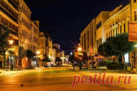 Pešia zóna Nitra Foto: Andrea Pindric | Nádherné fotografie Nitry dokazujú, prečo je toto mesto jedným z najkrajších na Slovensku! #3 | MilujemNitru.sk