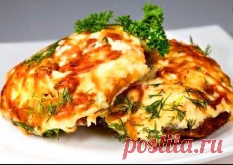 Вкусное и сытное блюдо «Медвежья лапа». Замена "мяса по Французски"