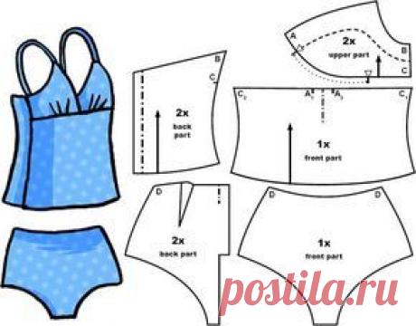 ВЫКРОЙКИ | 290 фотографий