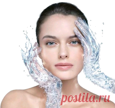 Водяная маска красоты- пошаговая инструкция