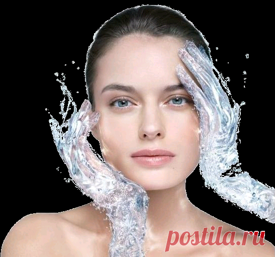 Водяная маска красоты- пошаговая инструкция