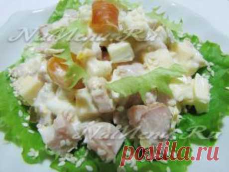Рецепты на день рождения: салаты, торты, закуски и др.