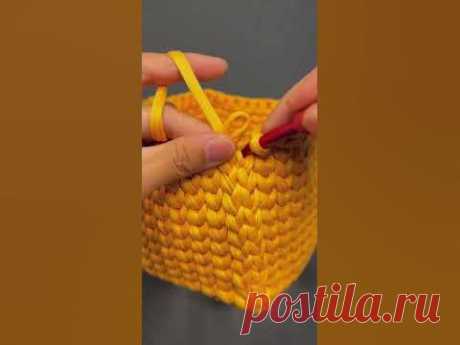 Amazing Skill  🥰🤩 Wonderful Knitting and Crochet Handwork#knittingpattern  #shorts#knitting #crochet