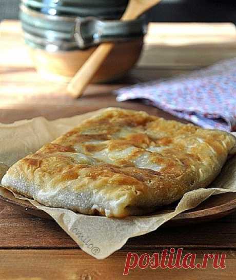 Пряные лепешки (пироги) с мясом и яйцом (Khima Chapati) : Выпечка несладкая