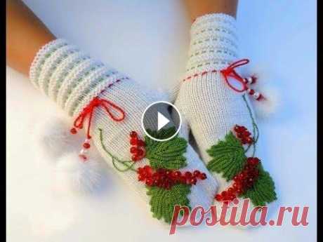 Красивые Варежки Спицами - 2019 / Beautiful Mitten Knitting Needles / Schöne Handschuh Stricknadeln Красивые Варежки Спицами - 2019 / Beautiful Mitten Knitting Needles / Schöne Handschuh Stricknadeln...