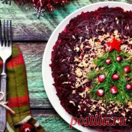 5 вкуснющих салатов, которые так и просятся на новогодний стол