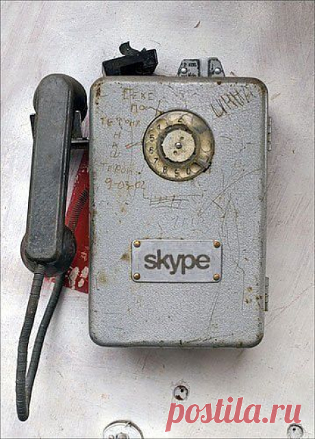 Позвони мне по Skype / Городская среда (граффити, снеговики, ets) / Модный сайт о стильной переделке одежды и интерьера