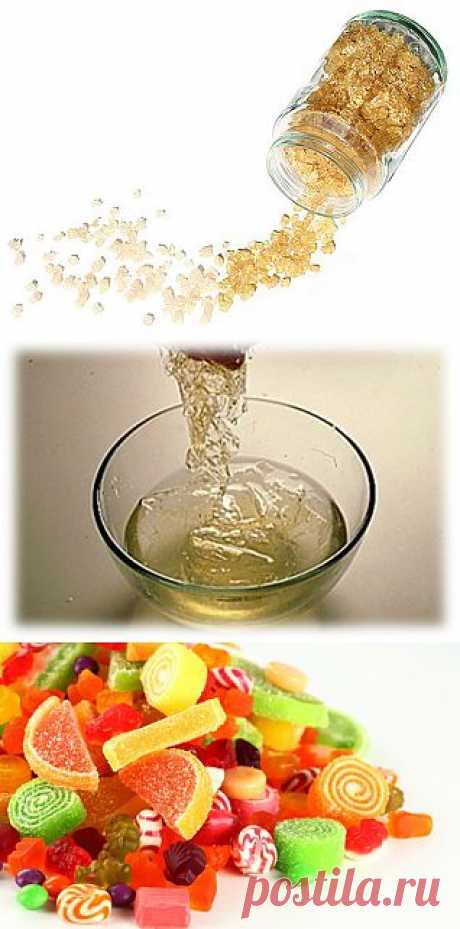 Желатин: кулинария, здоровье, красота: Здоровье - diets.ru