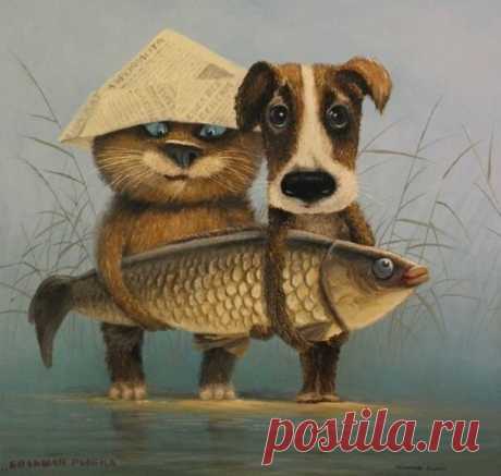 Художник Андрей Репников | XY | Дзен