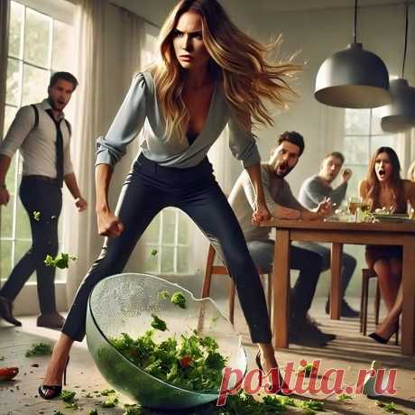 Больше на себе я никому не позволю ездить! А особенно вам!
Над столом повисла тишина, а гости пребывали в состоянии глубоко шока. От кого угодно они могли ждать подобного поступка, но уж точно не от Юли. Спокойной, услужливой, покладистой, исполнительной.

Ко мне родня мужа должна приехать, человек десять. Поселим их в гостинице, но откормить их надо дома и с размахом! Так что, только на тебя одна надежда!