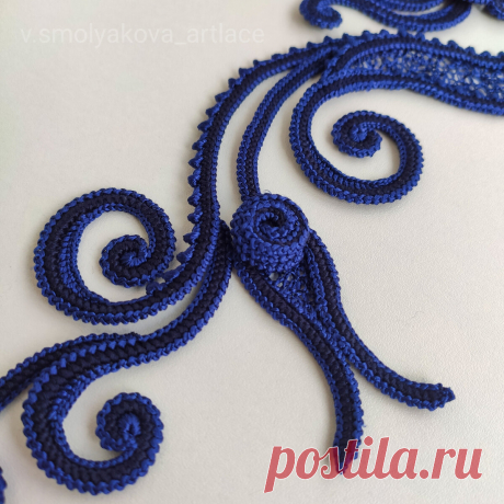 Из какой пряжи вяжут ирландское (арт) кружево | V.Smolyakova Art Lace | Яндекс Дзен