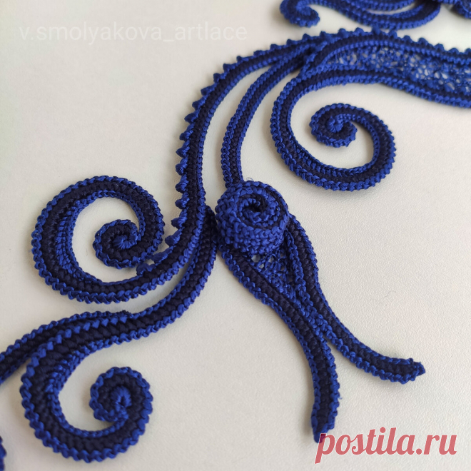 Из какой пряжи вяжут ирландское (арт) кружево | V.Smolyakova Art Lace | Яндекс Дзен