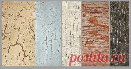 ТЕХНИКА КРАКЕЛЮРА С ИСПОЛЬЗОВАНИЕМ РАЗЛИЧНЫХ МАТЕРИАЛОВ (Перевод Alina Orlova Aguilar)
Техника кракелюра с помощью белого пшеничного декстрина.
Формула: 40 грамм декстрина плюс 18cc кипящей воды. (Столовая ложка равна 17cc). В порошок с декстрином добавить кипящую воду и растворить до консистенции жидкого йогурта. Держать на водяной бане, а не на огне в то время пока вы будете выполнять работу. На хорошо просушенную, выполненную работу, т.е. окрашенную поверхность плюс дек...