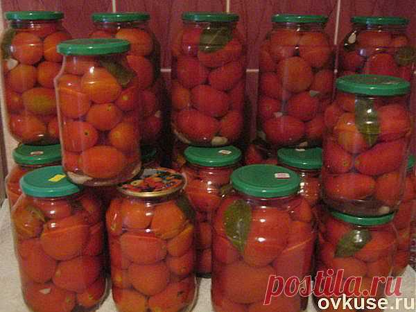 Помидоры " ШИК ". - Простые рецепты Овкусе.ру