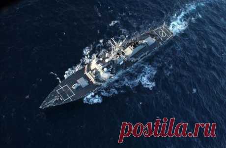 Пентагон признал, что имитация атаки Су-24 на эсминец ВМС США произвела деморализующий эффект на экипаж корабля