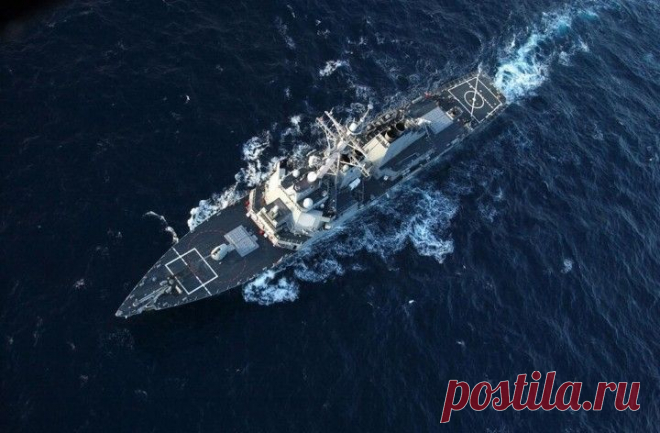 Пентагон признал, что имитация атаки Су-24 на эсминец ВМС США произвела деморализующий эффект на экипаж корабля