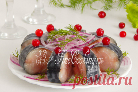 Скумбрия соленая сухого посола