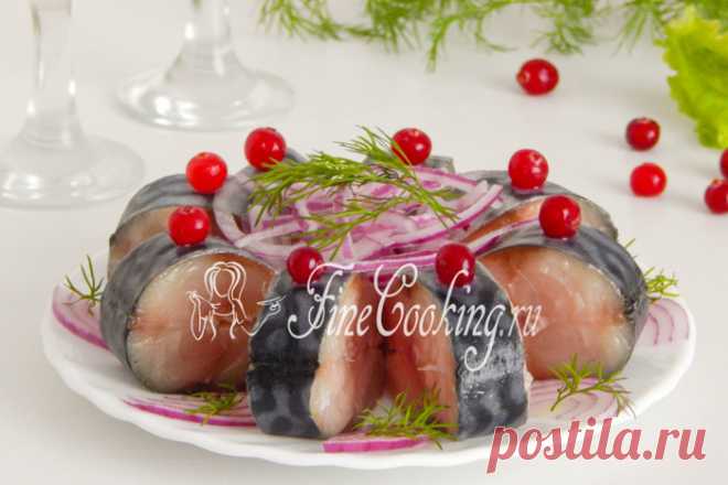 Скумбрия соленая сухого посола