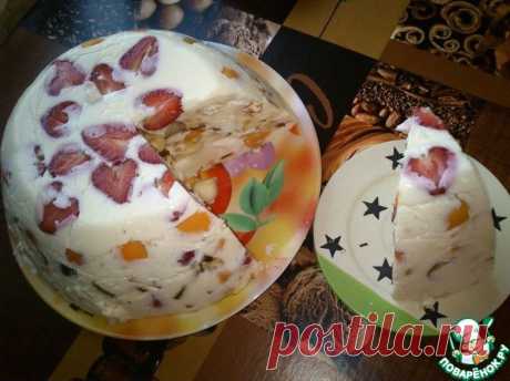 Крымский заливной торт - нереально вкусный, ароматный, просто наслаждение!!!