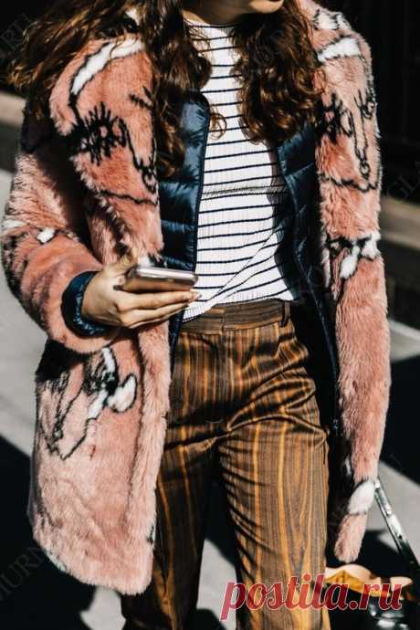 Многослойность в верхней одежде