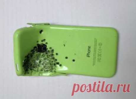 Айфон спас британцу жизнь