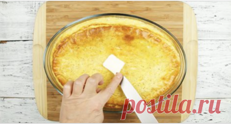 Чтобы омлет получился таким пышным, нужно знать один маленький секрет!