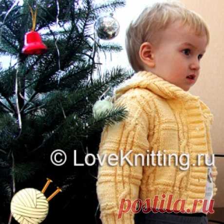 Жакет с капюшоном - МирТесен