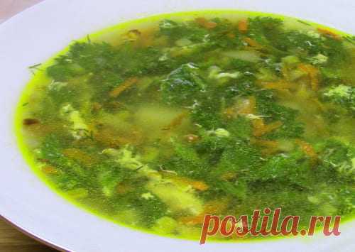 🍀 Крапивный суп: 7 нестандартных и вкусных рецептов (с яйцом и не только)