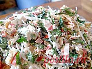 Салат «Лакомка» - "Готовим вместе" - 453luba@mail.ru - Почта Mail.Ru