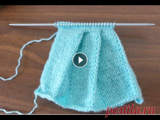 шикарнейший узор спицами для юбки и не только #knitting needles #knitting skirts #chic pattern for the skirt #knitting #handmade work #вязаниеспицами #вязание юбки В этом видео я показываю узор дл...