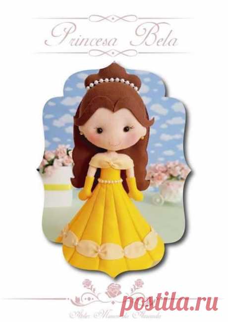 Eu Amo Artesanato: A Bela e a Fera