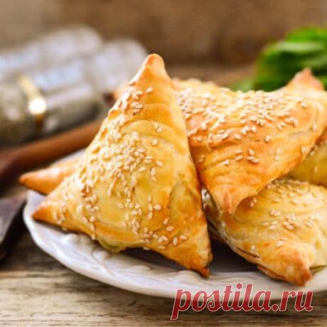 Самса - рецепты популярной восточной выпечки