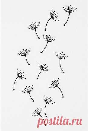 Pluff Wall Decor - Set of 9