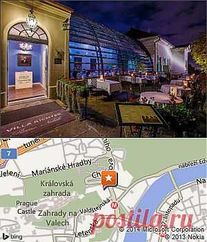 Villa Richter Restaurant, Прага – отзывы о ресторанах - TripAdvisor