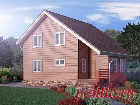 Дом "Канцлер", 10*9 м, 140 м.кв.