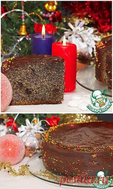 Рождественский маковый торт (Tort makowy) - кулинарный рецепт