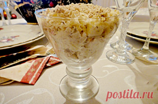 Рецепт праздничных салатов с сыром: вкусно, сытно, быстро! - Типичный Кулинар