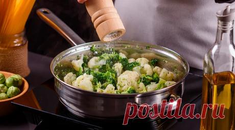 Что приготовить из брокколи и цветной капусты — читать на Gastronom.ru