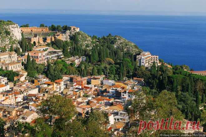 Сицилия. Таормина