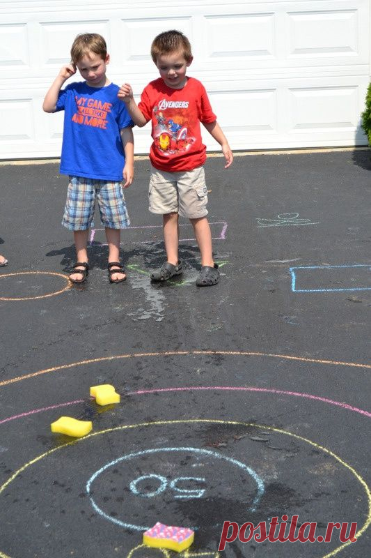 25 Water Games and Activities for Kids